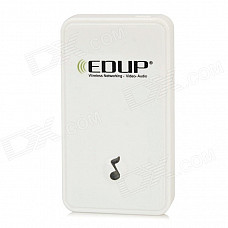 EDUP EP-3709 150Mbps Wi-Fi Music Receiver - White