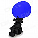 Cycling Waterproof Wireless Bluetooth V3.0 + EDR Stereo Speaker w/ Microphone - Blue + Black