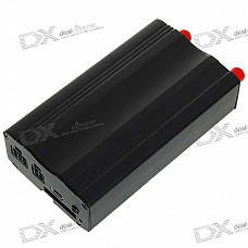 GPS + Dualband GSM/GPRS Realtime Anti-Theft Vehicle Tracker (900MHz/1800MHz)