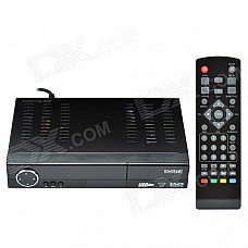 CHEERLINK DVB-T2 HD Digital TV Receiver w/ Russian Language - Black