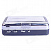 EZCAP ezcap232 USB TF Card Cassette Tape to MP3 Converter - Black + Silver