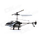 3-CH Handle Sensing Remote Control Aircraft w/ Gyro - Silvery White + Black (5 x AA)