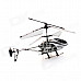 3-CH Handle Sensing Remote Control Aircraft w/ Gyro - Silvery White + Black (5 x AA)