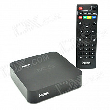 Jesurun MXQ Quad-Core Android 4.4.2 Google TV Player Mini PC w/ 1GB RAM, 8GB ROM, XBMC, EU Plug