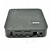 Jesurun MXQ Quad-Core Android 4.4.2 Google TV Player Mini PC w/ 1GB RAM, 8GB ROM, XBMC, EU Plug