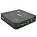 Jesurun Q8 Android 4.4.2 Quad-Core Cortex A17 Google TV Player w/ 2GB RAM, 8GB ROM, Wi-Fi - Black