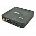 Jesurun Q8 Android 4.4.2 Quad-Core Cortex A17 Google TV Player w/ 2GB RAM, 8GB ROM, Wi-Fi - Black