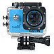 SJCAM SJ4000 Wi-Fi 1.5" TFT 1080P HD 2/3" CMOS 12MP Outdoor Sport Camera w/ Waterproof Case - Blue