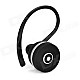 ZY ZY-S8 Mini Bluetooth V3.0 In-Ear Headset - Black