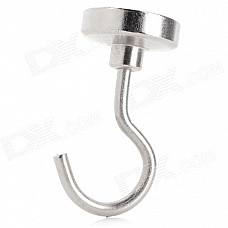 Handy N35 NdFeB Magnet Suction Hook - Silver