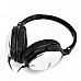 ChiSheng NCH-1 3.5mm Active Noise Canceling Headband Headphone - Black + White