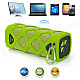 VINA Portable Outdoor Wireless Bluetooth v4.0 NFC Mini Speaker for IPHONE / Tablet - Grass Green