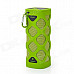VINA Portable Outdoor Wireless Bluetooth v4.0 NFC Mini Speaker for IPHONE / Tablet - Grass Green