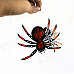 Halloween Paper Spider Ceiling / Wall Hanging Decoration - Orange + Black (3 PCS)