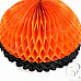 Halloween Paper Skeleton Parachute Hanging Wall / Ceiling Decoration - Orange + Black + White