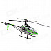 MJX F45 70cm 2.4G 4-CH Single Blade R/C Helicopter - Green + Silver