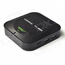 DITTER M25 Quad-Core Android 4.2.2 Google TV Player w/ 1GB RAM, 8GB ROM, 6-Axis Air Mouse, EU Plug