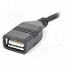 USB Female to MDI-BOX Data / Charging Cable for Volkswagen Golf, Sagitar, CC, Magotan, Touareg