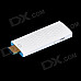 HighPro HDMI Wireless Wi-Fi Display TV Dongle Airplay Miracast Receiver - White