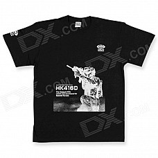 Genuine Tokyo Marui T-shirt C Type (Black) Great Quality - XL size