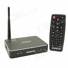 Ideastar M8S Android 4.4.2 Quad Core Google TV Player w/ 2GB RAM, 8GB ROM, Wi-Fi / TF - Black