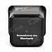 CYF-BT303 US Plug Bluetooth V2.1 Music Receiver w/ USB 2.0 + 3.5mm Audio Cable - Black + Golden
