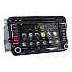 Joyous J-8813A 7" Android 4.2.2 Dual-Core Car DVD Player for VW Golf / Polo / Jetta / Tiguan - Black
