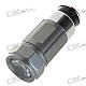 Car Cigarette Lighter Socket Rechargeable 0.5W 30-Lumen Mini LED Flashlight - Grey (DC 12V)