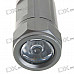 Car Cigarette Lighter Socket Rechargeable 0.5W 30-Lumen Mini LED Flashlight - Grey (DC 12V)