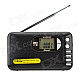 ShouYu SY-DP182 1.4" LCD DSP Digital Demodulation Full Band Stereo Radio w/ TF / MP3 Player Function