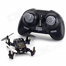 LH-H1 Mini 4-CH 2.4GHz Outdoor Radio Control R/C Quadcopter w/ Gyro - Black