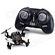 LH-H1 Mini 4-CH 2.4GHz Outdoor Radio Control R/C Quadcopter w/ Gyro - Black