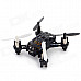 LH-H1 Mini 4-CH 2.4GHz Outdoor Radio Control R/C Quadcopter w/ Gyro - Black