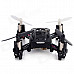 LH-H1 Mini 4-CH 2.4GHz Outdoor Radio Control R/C Quadcopter w/ Gyro - Black