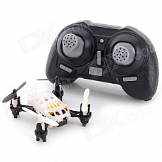 LH-H1 Mini 4-CH 2.4GHz Outdoor Radio Control R/C Quadcopter w/ Gyro - White