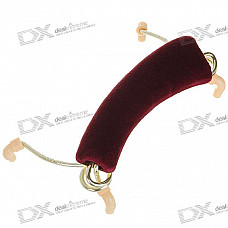 Professional Metal Base Violin Shoulder Rest for Size 3/4-4/4 (Random Color)