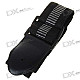 High-Quality Nylon Guitar Strap (Black + White)