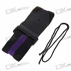 High-Quality Nylon Guitar Strap (Random Color)