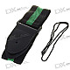 High-Quality Nylon Guitar Strap (Random Color)