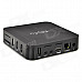 ZAP ZAP-MQX Android 4.4 Quad-core Google TV Player w/ 1GB RAM, 8GB ROM, Wi-Fi, SD, USB, HDMI - Black