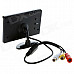 Jtron 3.0" LCD Color Screen Car Rearview Monitor Displayer - Black