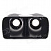 NEJE GX0001-4 Plastic Virtual Reality 3D Glasses for IPHONE 4 / 4S / 5 / 5C / 5S - Black