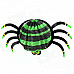 Cute Funny Squabby Paper Spider Hanging Ornament for Halloween - Black + Blue