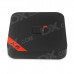 MXQ Quad-Core H.265 Android 4.4.2 Google TV Player w/ 1GB RAM, 8GB ROM, UK Plug, Bluetooth - Black