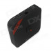 MXQ Quad-Core H.265 Android 4.4.2 Google TV Player w/ 1GB RAM, 8GB ROM, UK Plug, Bluetooth - Black