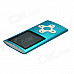 HOTT MU820 1.8" Sporting MP3 MP4 Player w / FM / Recorder - Blue (4GB)