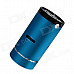 HOTT S010 1.0" LCD Waterproof Outdoor Sports Subwoofer Speaker w/ FM / TF - Blue