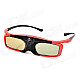 SG16-DLP 3D Active Shutter Glasses for DLP-link Projector - Black + Red