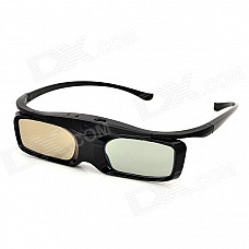 SG16-BT 3D Active Shutter Glasses w/ Bluetooth for 3D Projector / TV - Black