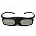 SG16-BT 3D Active Shutter Glasses w/ Bluetooth for 3D Projector / TV - Black